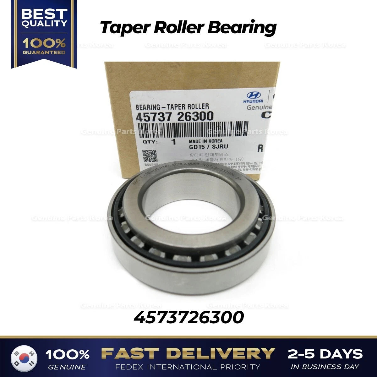 ⭐Genuine⭐ Taper Roller Bearing 4573726300 for Hyundai Kia