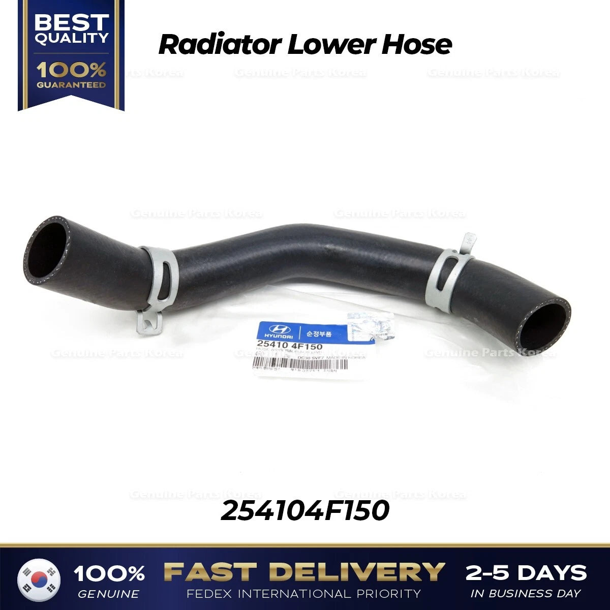 ⭐Genuine⭐ Radiator Lower Hose 254104F150 for Hyundai Porter II