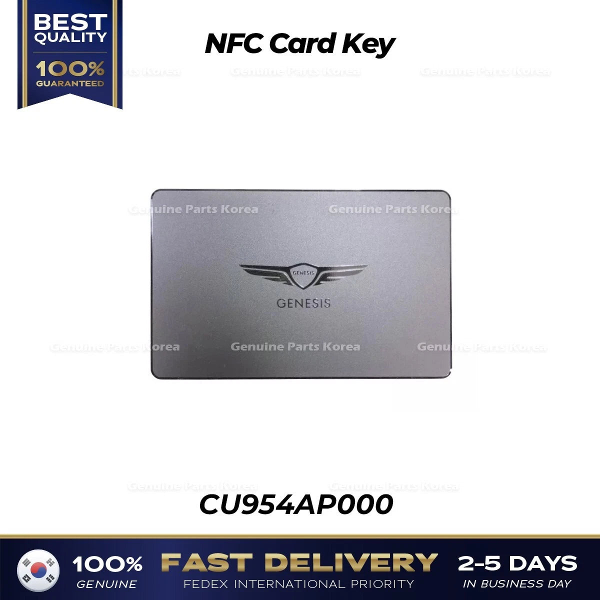 ⭐Genuine⭐ NFC Card Key CU954AP000 for Hyundai Genesis G90 GV60