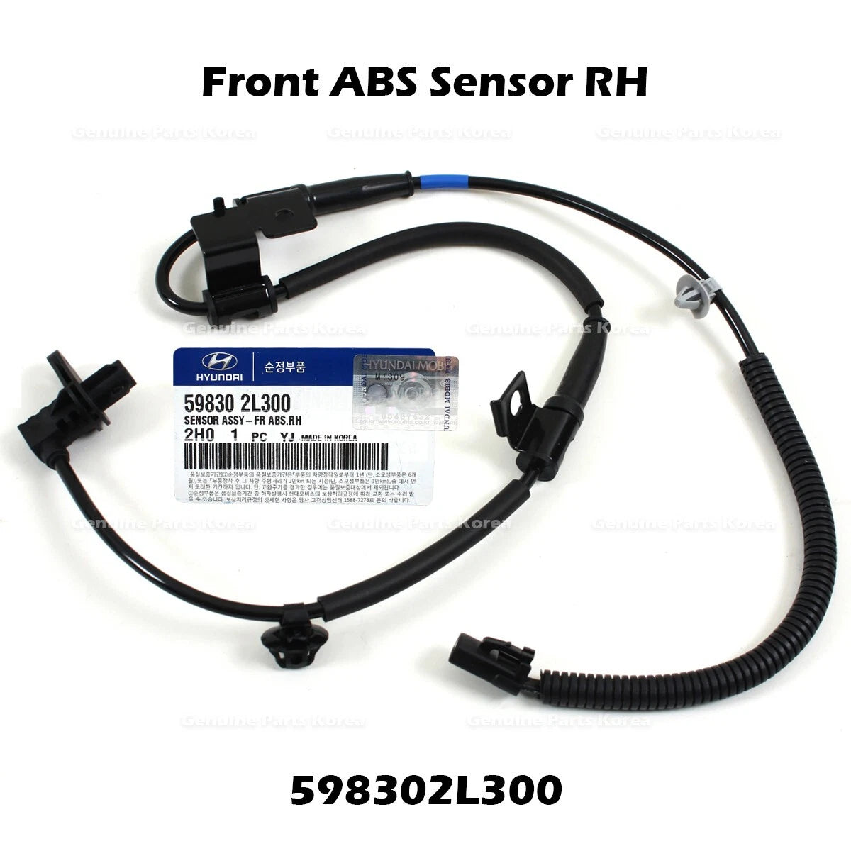 ⭐Genuine⭐ Front ABS Sensor RH 598302L300 for Hyundai Elantra