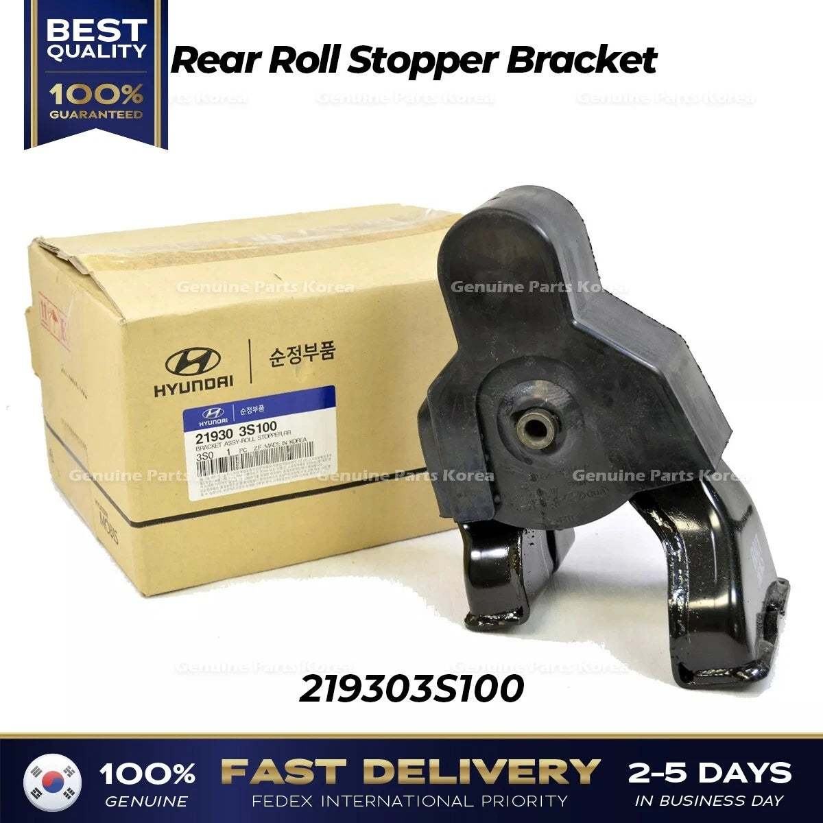⭐Genuine⭐ Rear Roll Stopper Bracket 219303S100 for Hyundai Sonata
