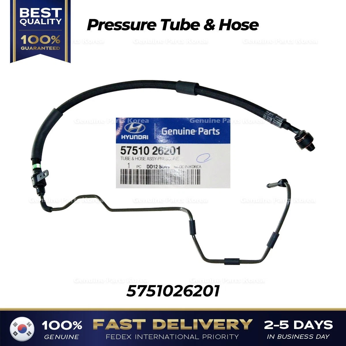 ⭐Genuine⭐ Pressure Tube & Hose 5751026201 for Hyundai Santa Fe