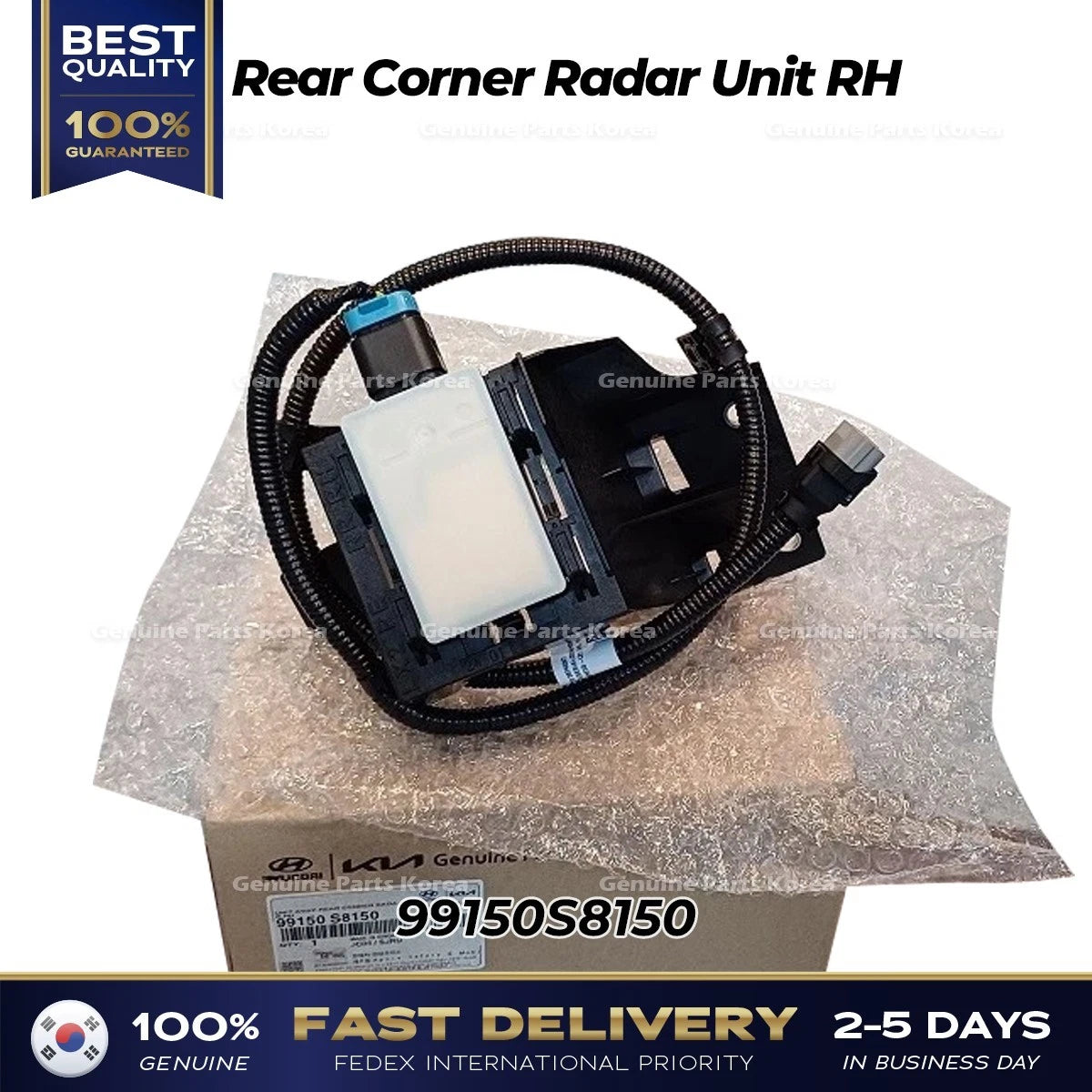 ⭐Genuine⭐ Rear Corner Radar Unit RH 99150S8150 for Hyundai Palisade