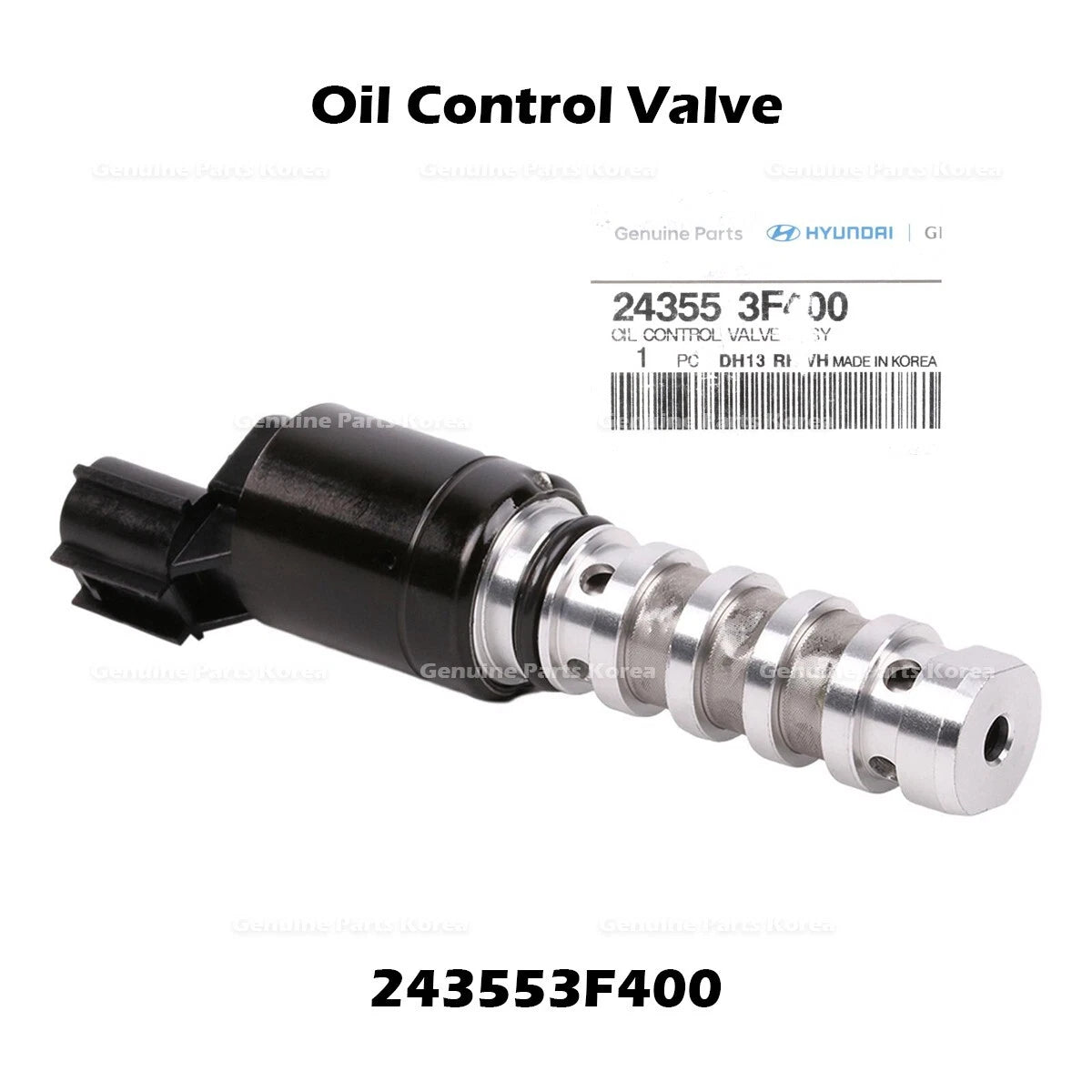 ⭐Genuine⭐ Oil Control Valve 243553F400 for Hyundai Equus Genesis Kia K900