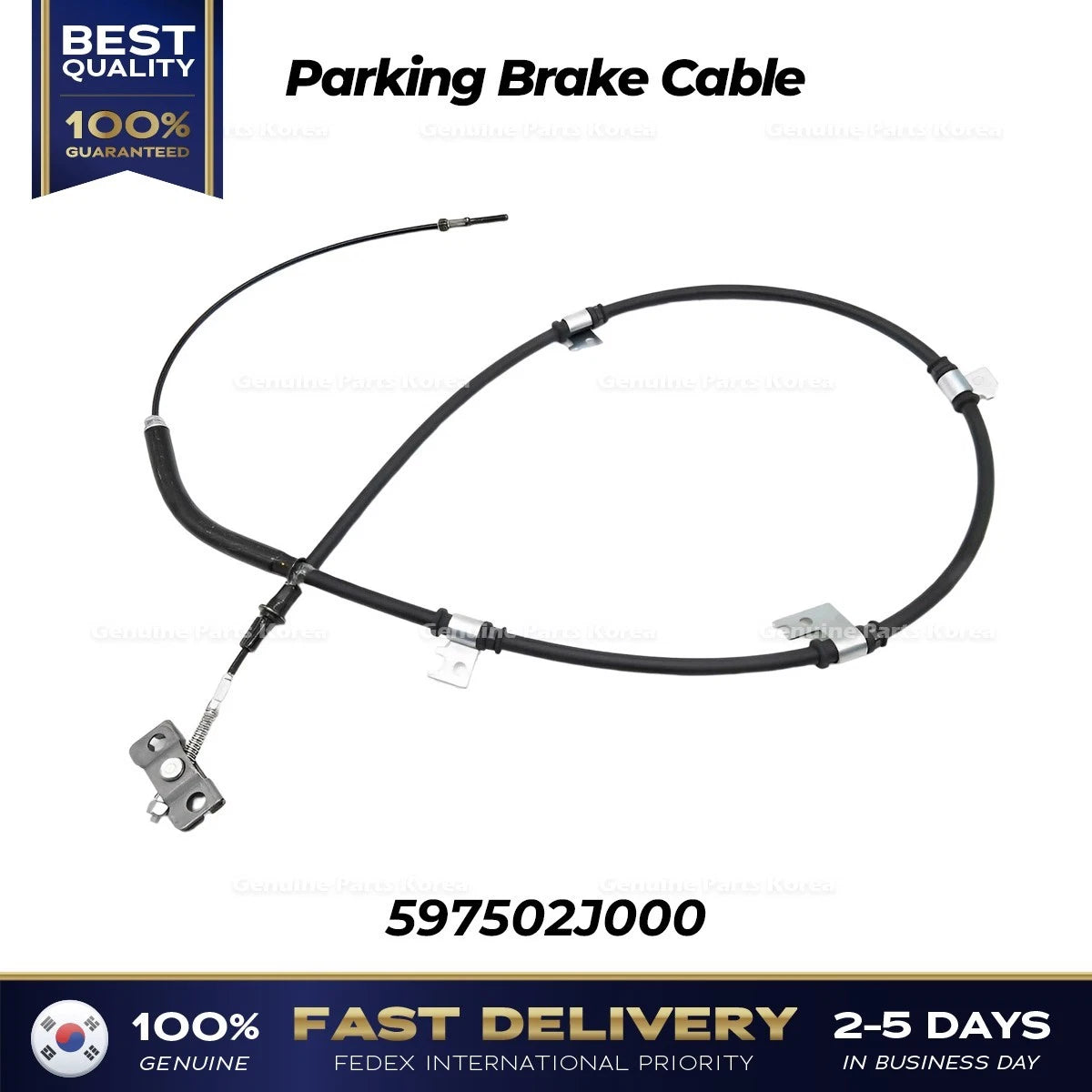 ⭐Genuine⭐ Parking Brake Cable 597502J000 for Kia Borrego