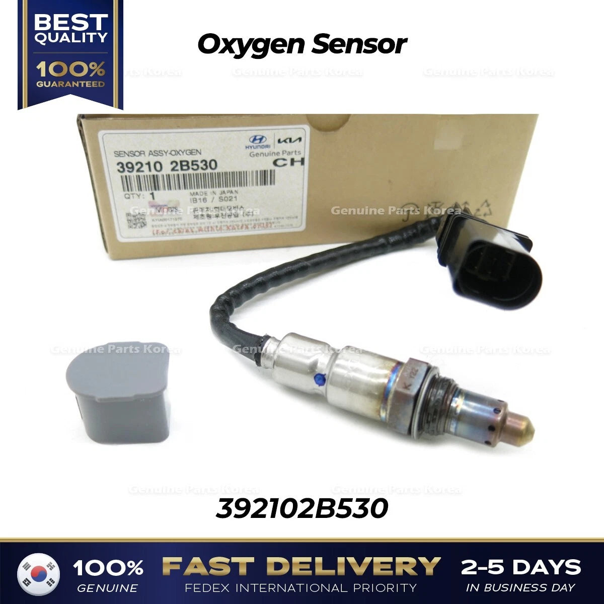 ⭐Genuine⭐ Oxygen Sensor 392102B530 for Hyundai Tucson