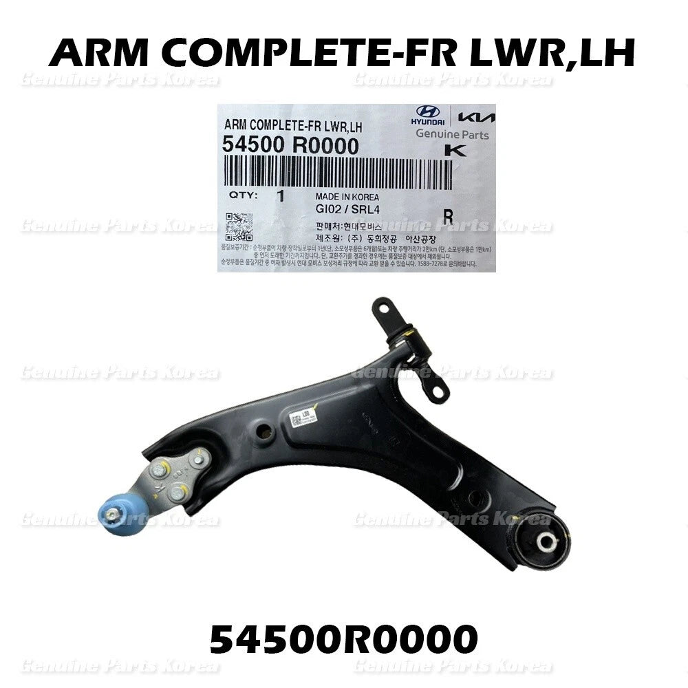 ⭐Genuine⭐ Front Lower Control Arm LH 54500R0000 for Kia Carnival 2022 - 2023