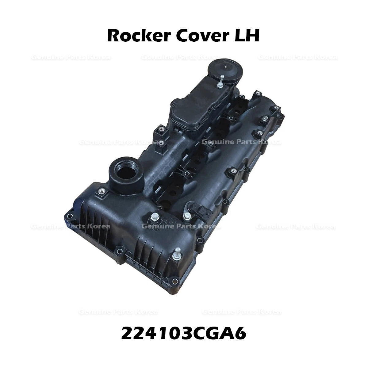⭐Genuine⭐ Rocker Cover LH 224103CGA6 for Hyundai Genesis Kia K900