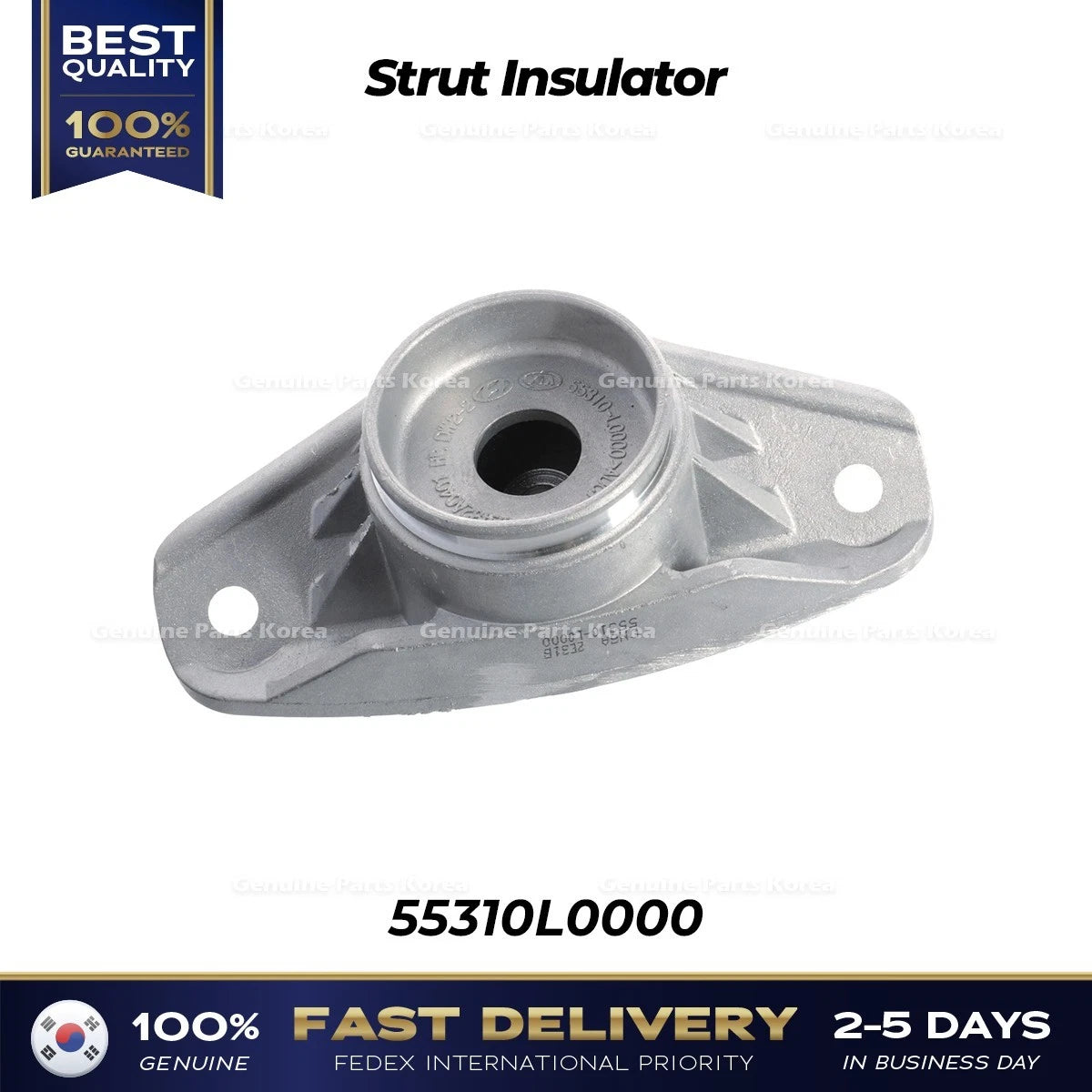 ⭐Genuine⭐ Strut Insulator 55310L0000 for Hyundai Genesis GV60 Ioniq 5 Kia EV6