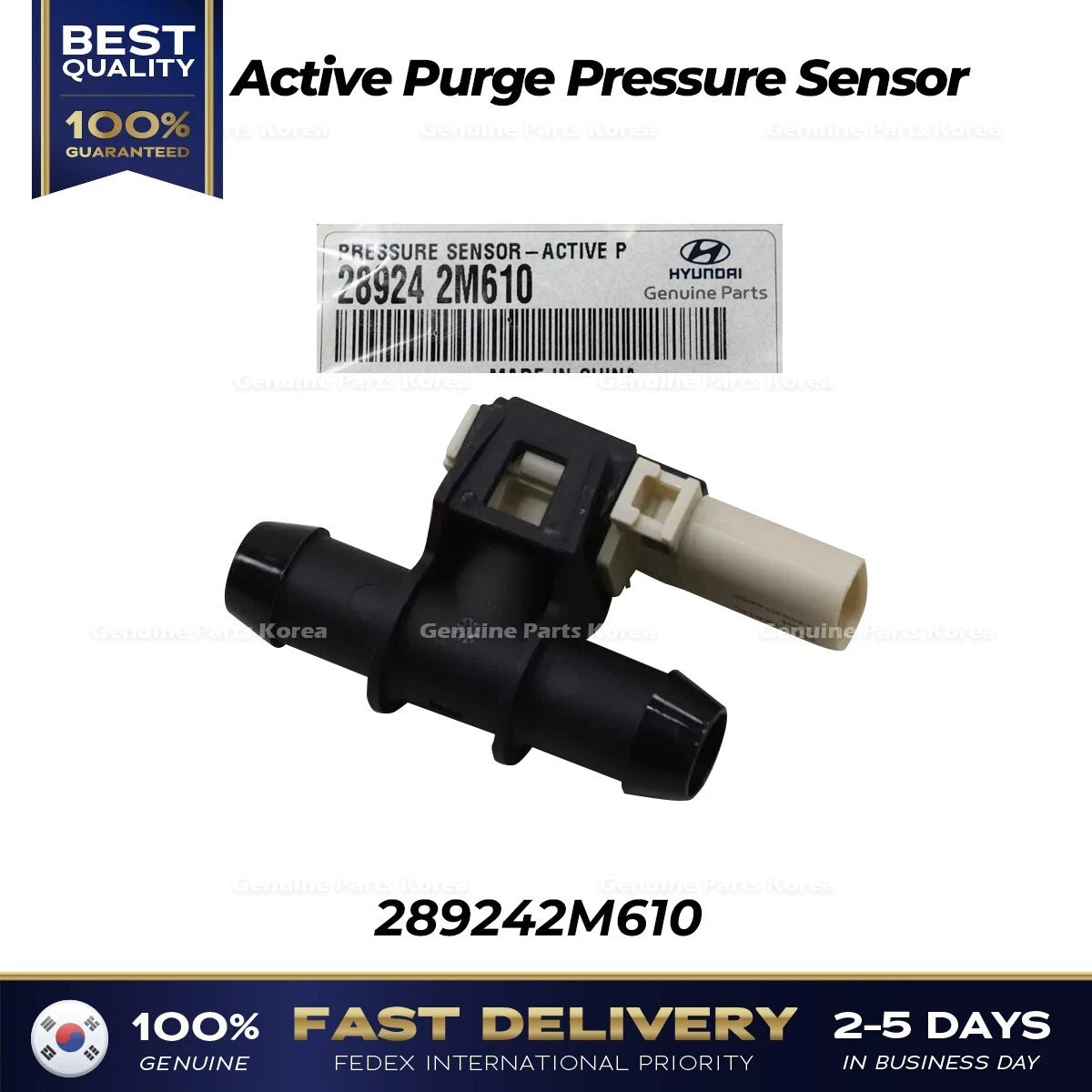 ⭐Genuine⭐ Active Purge Pressure Sensor 289242M610 for Hyundai Tucson