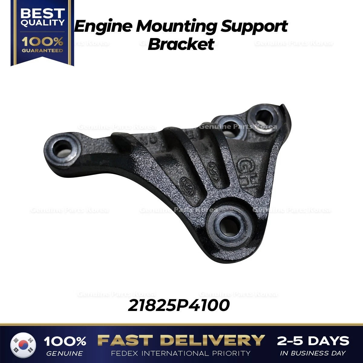 ⭐Genuine⭐ Engine Mounting Support Bracket 21825P4100 for Hyundai Tucson