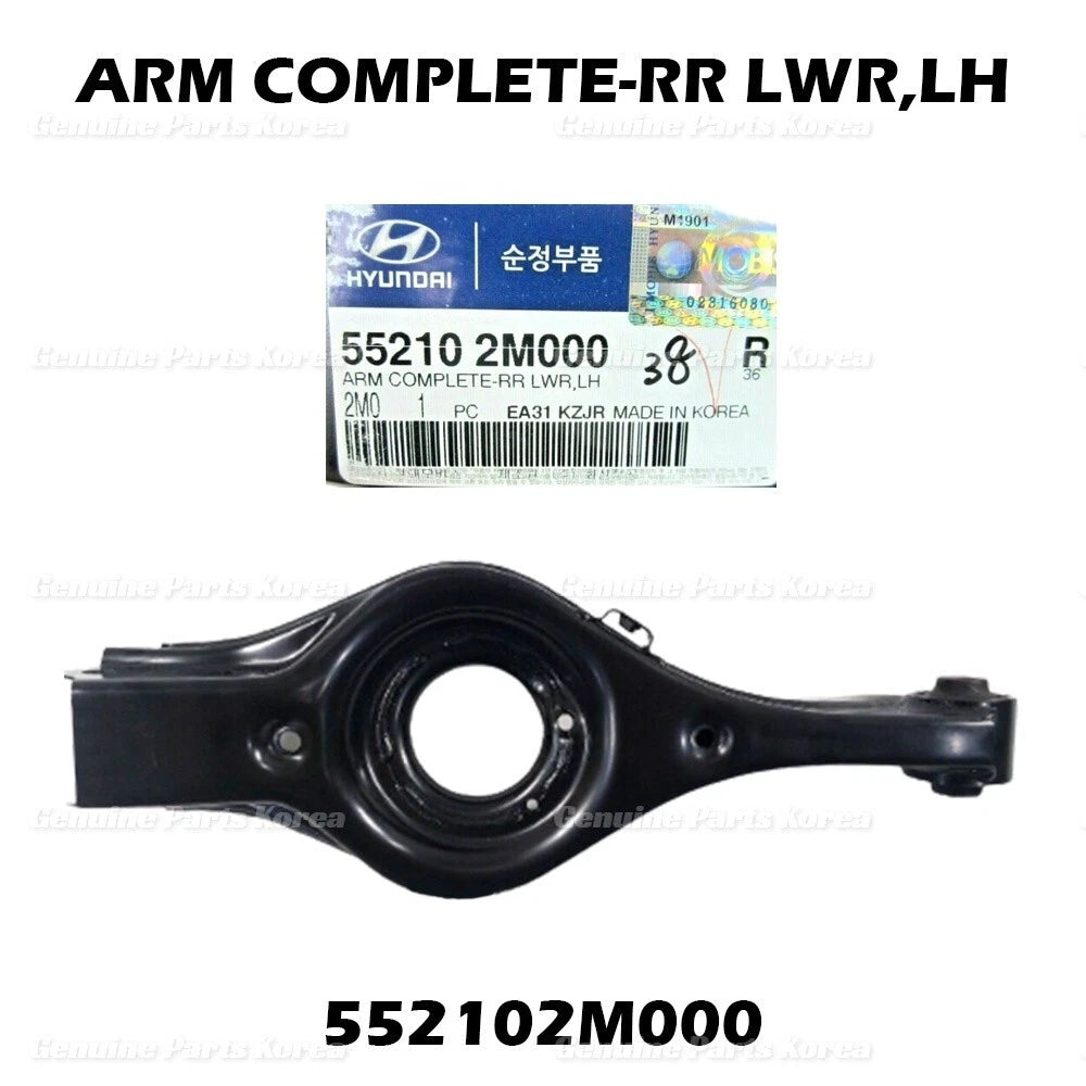 ⭐OEM⭐ Rear Lower Arm Complete LH 552102M000 For HYUNDAI GENESIS COUPE 10-16