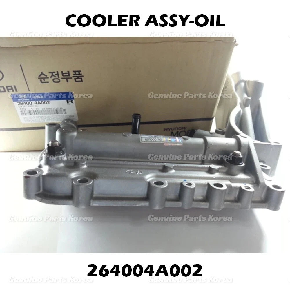 ⭐Genuine⭐ Oil Cooler Assy 264004A002 for Hyundai iLOAD i800 Kia Sorento 2002-08