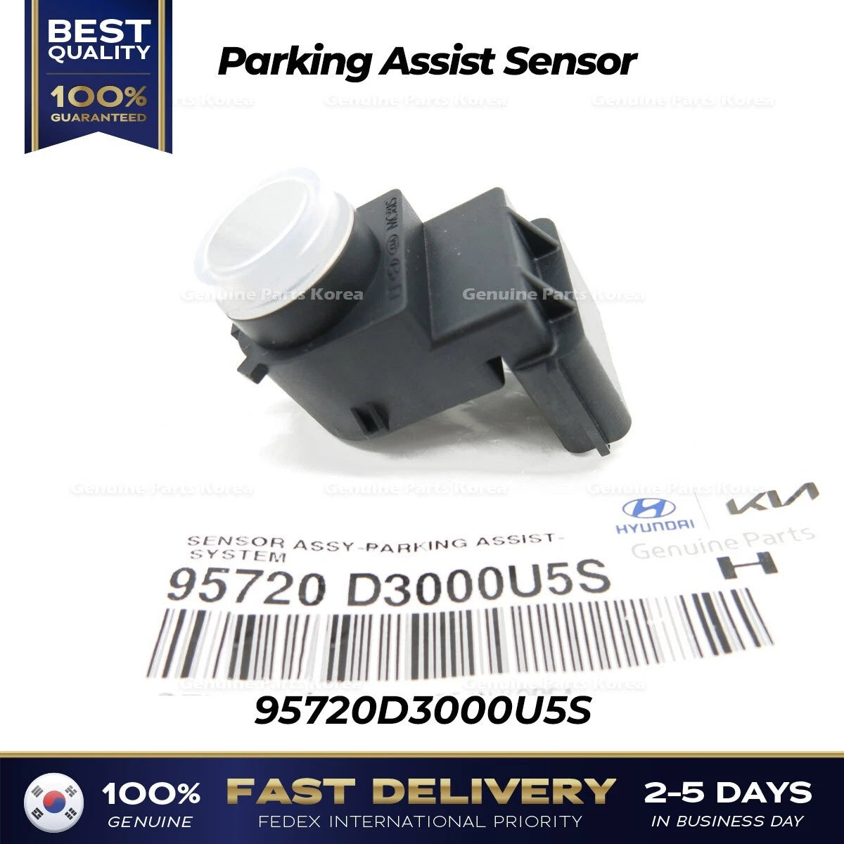 ⭐Genuine⭐ Parking Assist Sensor 95720D3000U5S for Hyundai Tucson