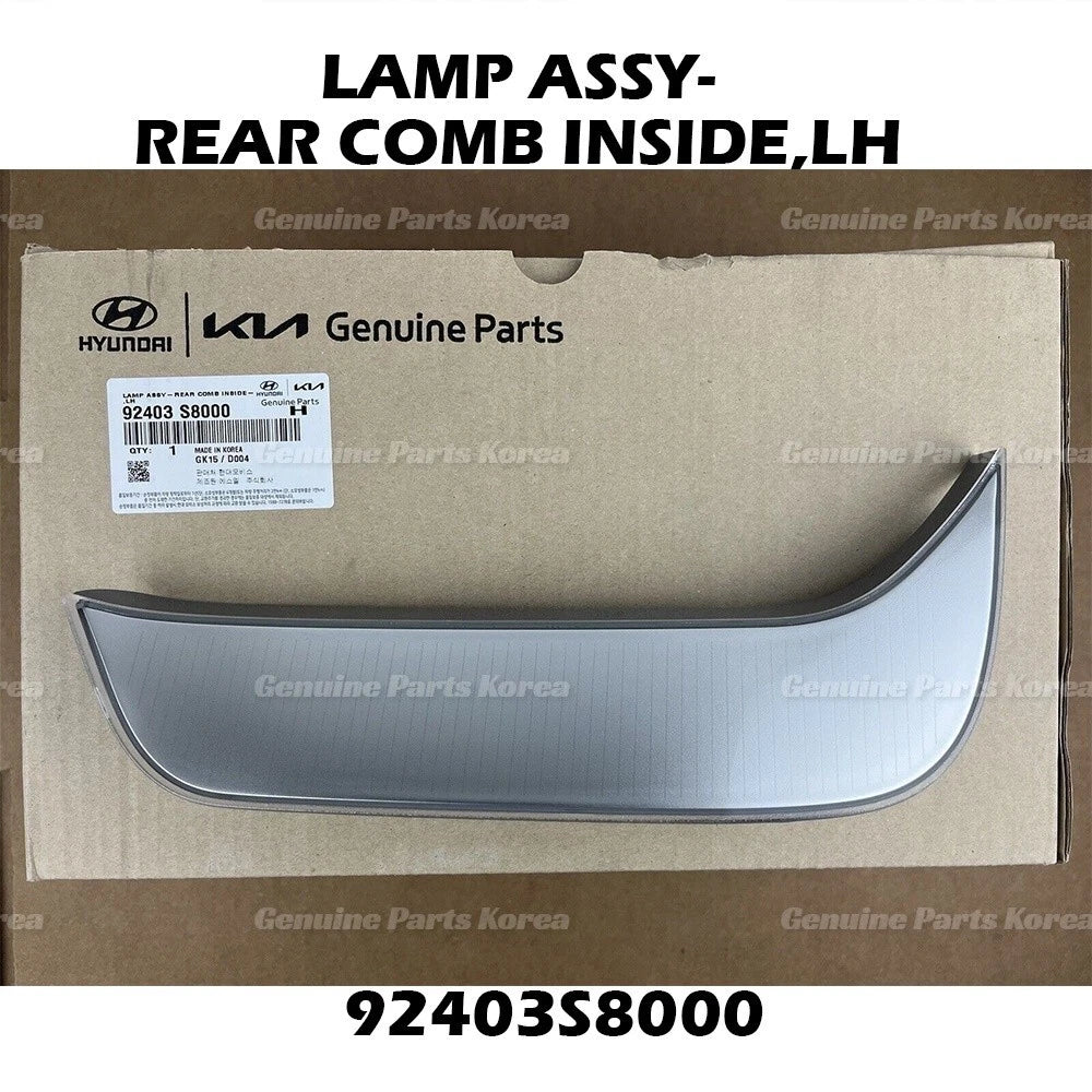 OEM LED TailLight Tail Lamp LH Trunk Mount 92403S8000 for Hyundai Palisade 20-22