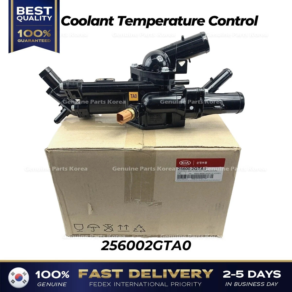 ⭐Genuine⭐ Coolant Temperature Control 256002GTA0 for Hyundai Santa Fe Kia Optima