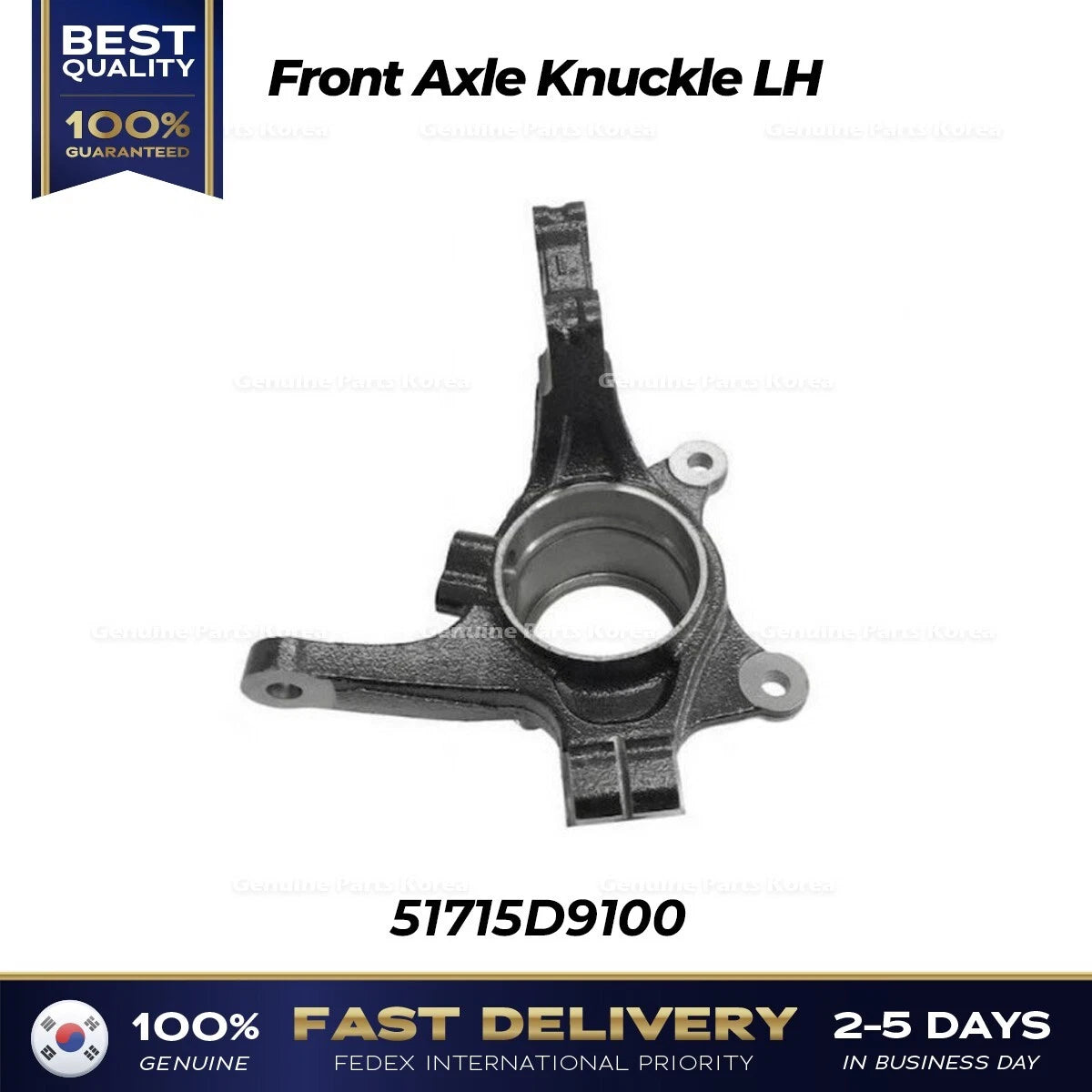 ⭐Genuine⭐ Front Axle Knuckle LH 51715D9100 for Kia Sportage