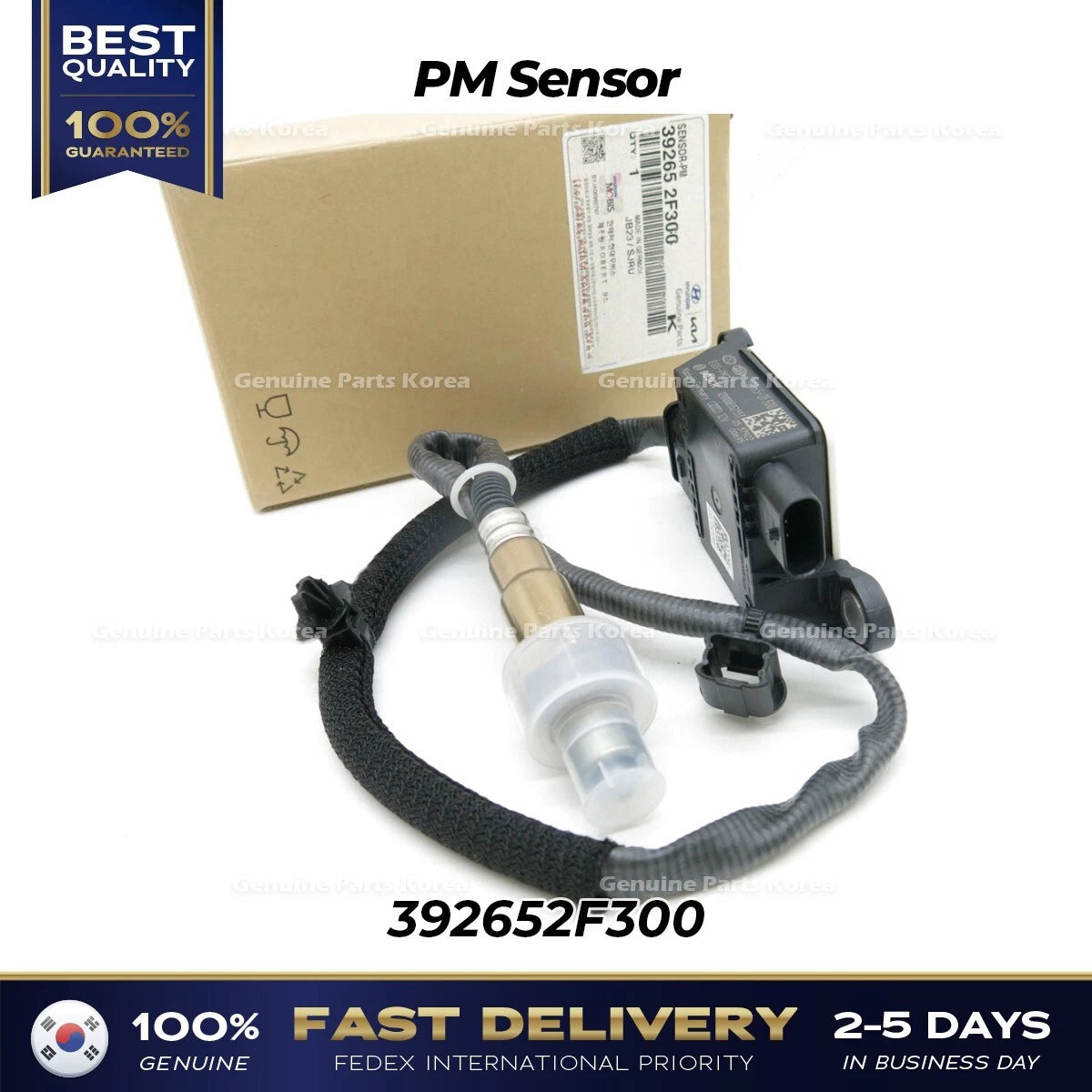 ⭐Genuine⭐ PM Sensor 392652F300 for Hyundai Santa Fe Kia Sorento