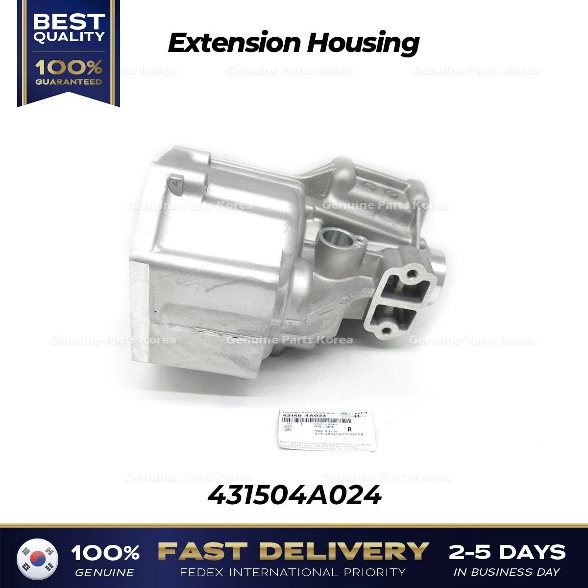 ⭐Genuine⭐ Extension Housing 431504A024 for Hyundai Grace Porter