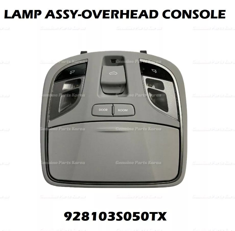 ⭐OEM⭐ Overhead LED Console Sunroof 928103S050TX for Hyundai Sonata i45 2011-2014
