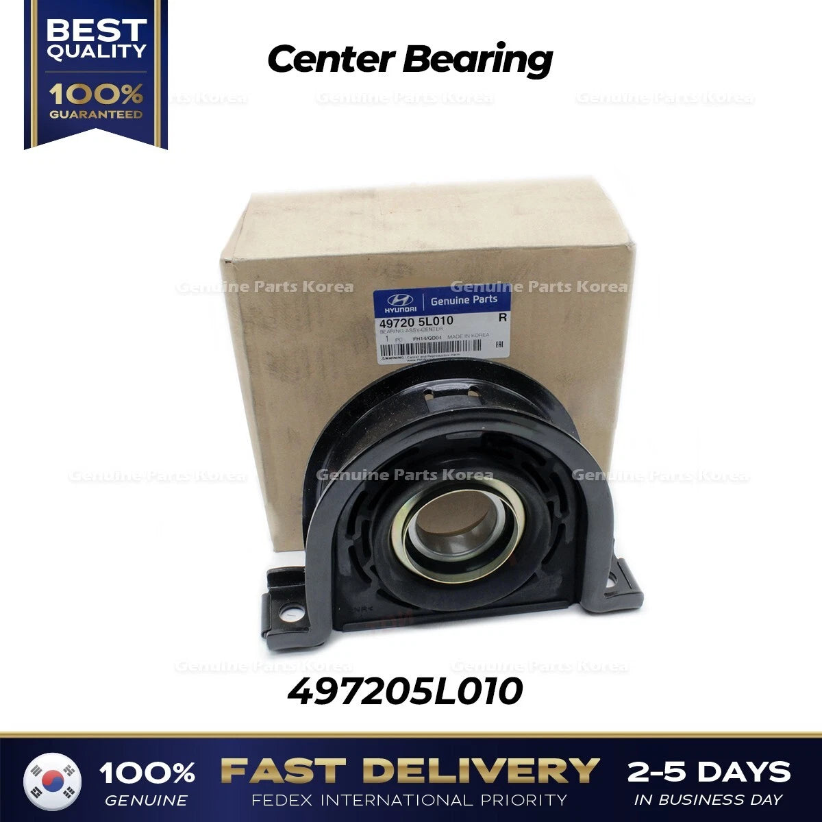 ⭐Genuine⭐ Center Bearing 497205L010 for Hyundai E Mighty