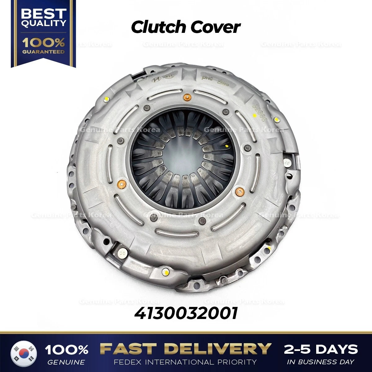 ⭐Genuine⭐ Clutch Cover 4130032001 for Hyundai ix35 Kia Soul