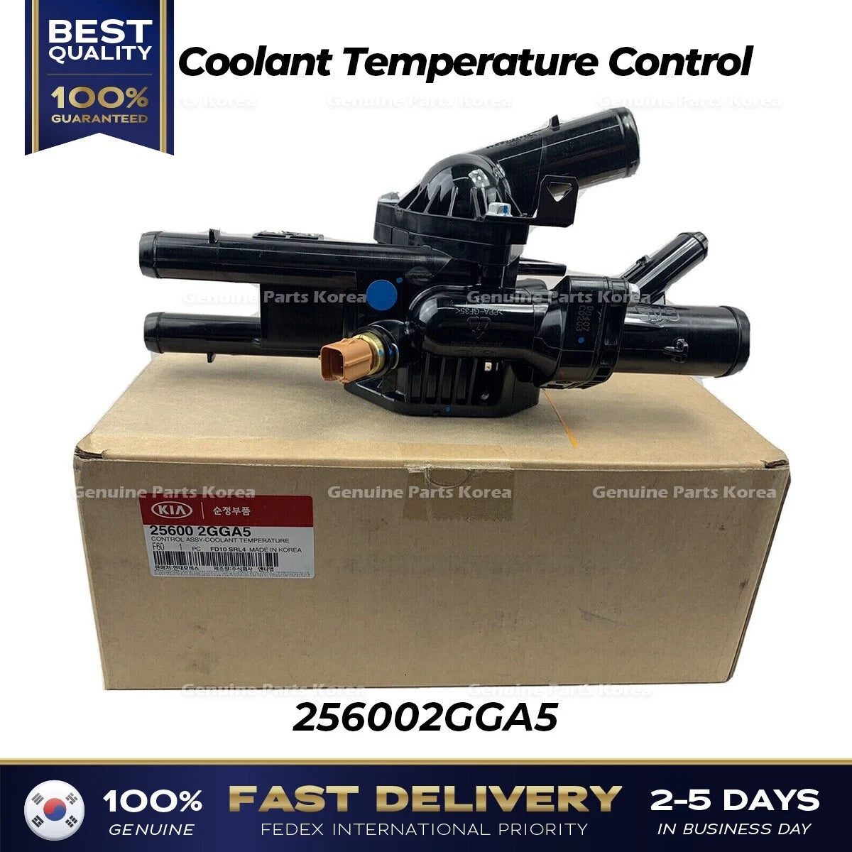 ⭐Genuine⭐ Coolant Temperature Control 256002GGA5 for Kia Optima
