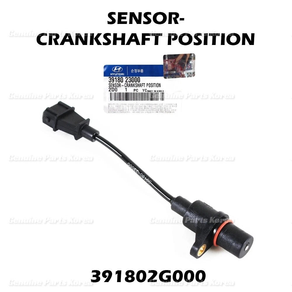 ⭐Genuine⭐ Crankshaft Position Sensor 391802G000 for Hyundai & Kia 2015-2022