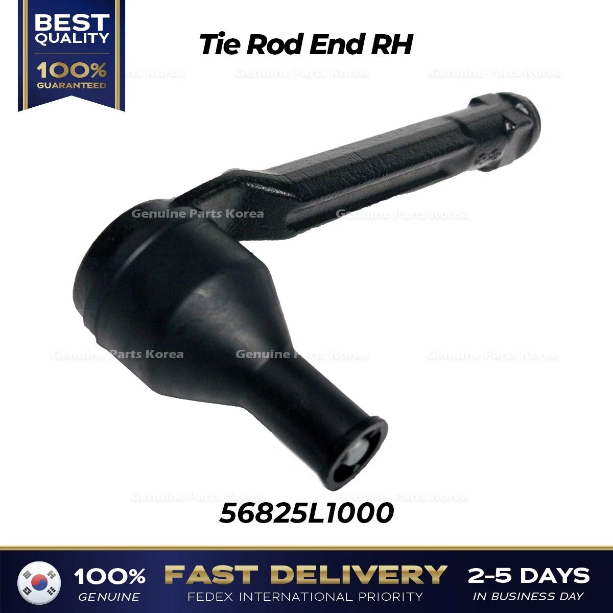 ⭐Genuine⭐ Tie Rod End RH 56825L1000 for Hyundai Sonata Kia K5