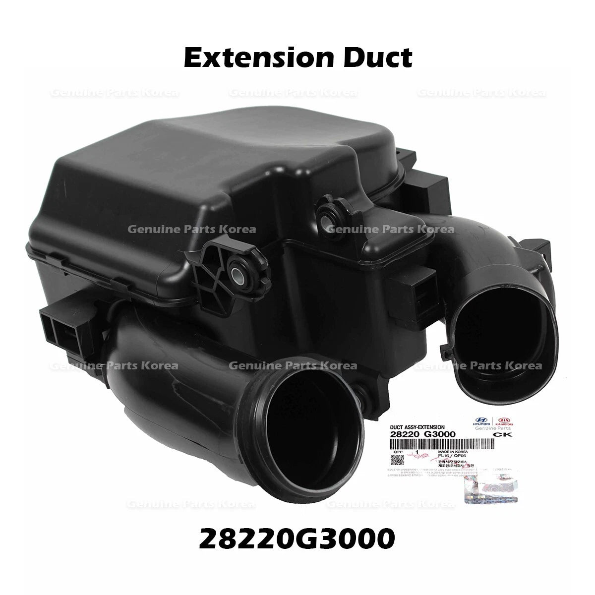 ⭐Genuine⭐ Extension Duct 28220G3000 for Hyundai Elantra Kia Forte