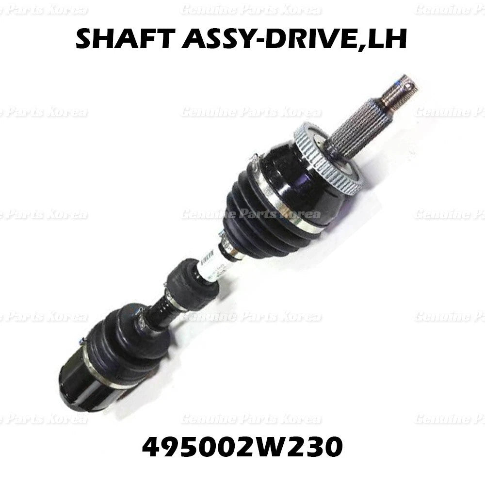 ⭐Genuine⭐ SHAFT ASSY-DRIVE LH 495002W230 For Hyundai Santa Fe 2015-2018