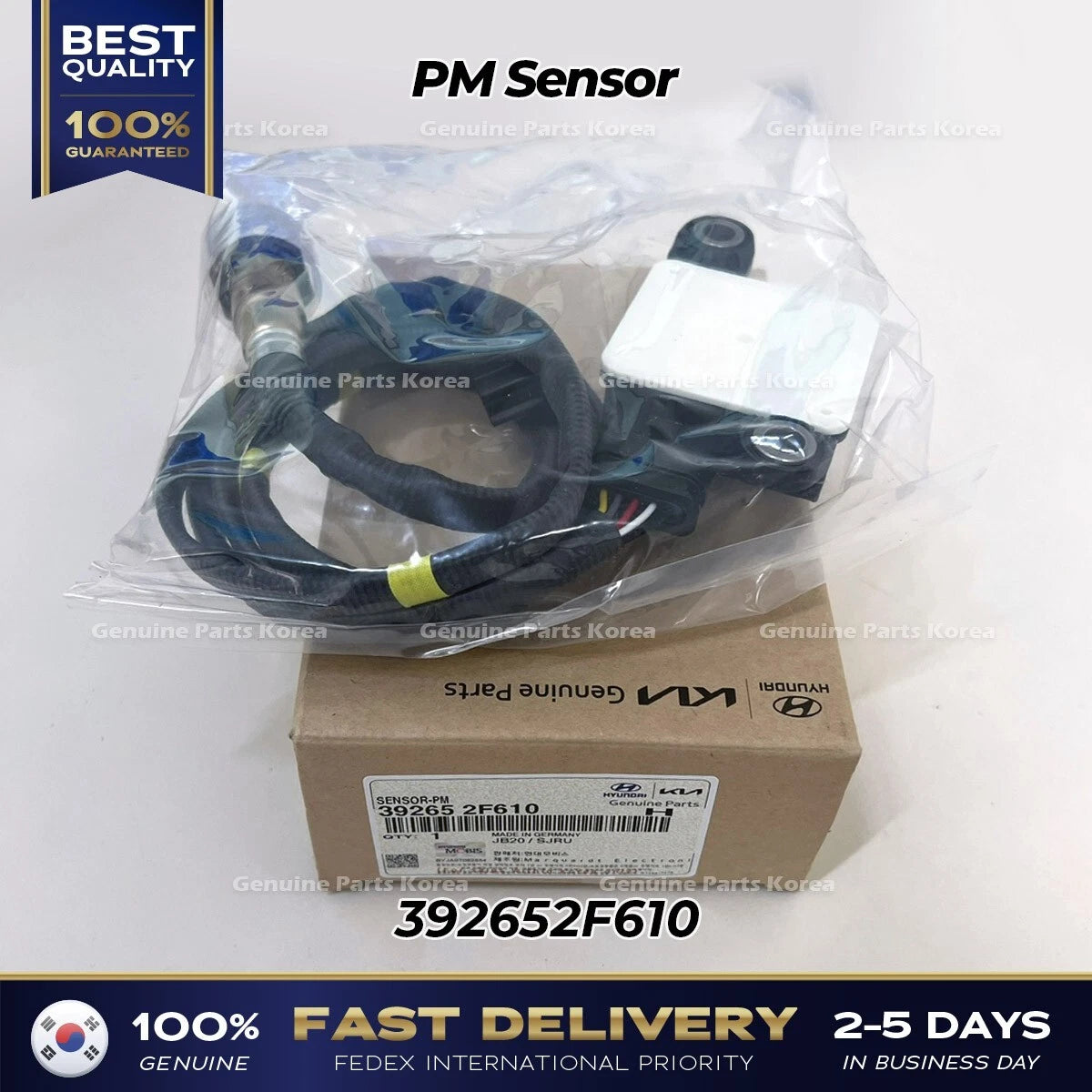 ⭐Genuine⭐ PM Sensor 392652F610 for Hyundai Palisade