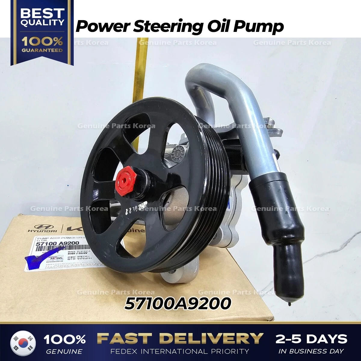 ⭐Genuine⭐ Power Steering Oil Pump 57100A9200 for Kia Sedona