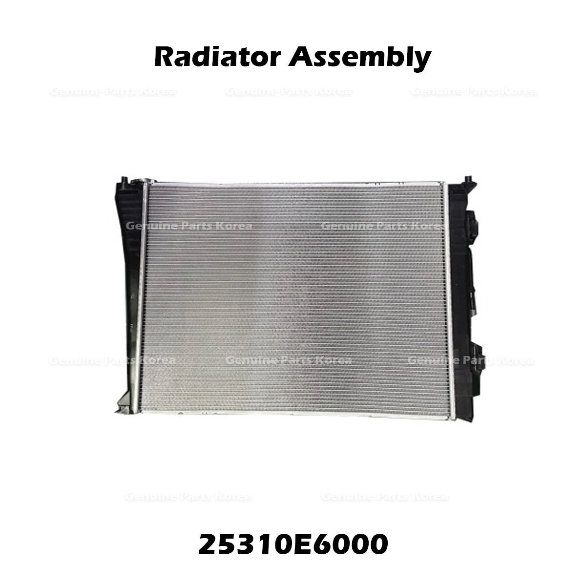 ⭐Genuine⭐ Radiator Assembly 25310E6000 for Hyundai Sonata Hybrid Kia K5 Hybrid