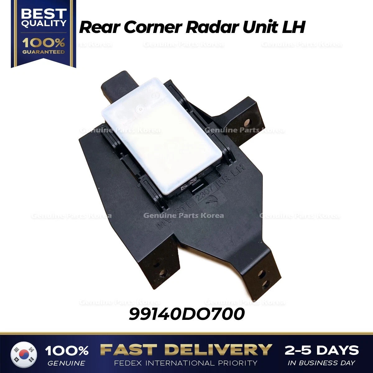 ⭐Genuine⭐ Rear Corner Radar Unit LH 99140DO700 for Kia EV9