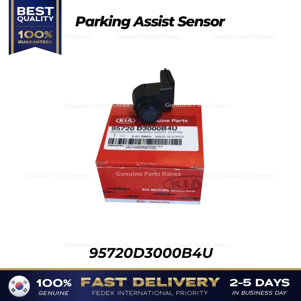 ⭐Genuine⭐ Parking Assist Sensor 95720D3000B4U for Kia Cadenza Niro
