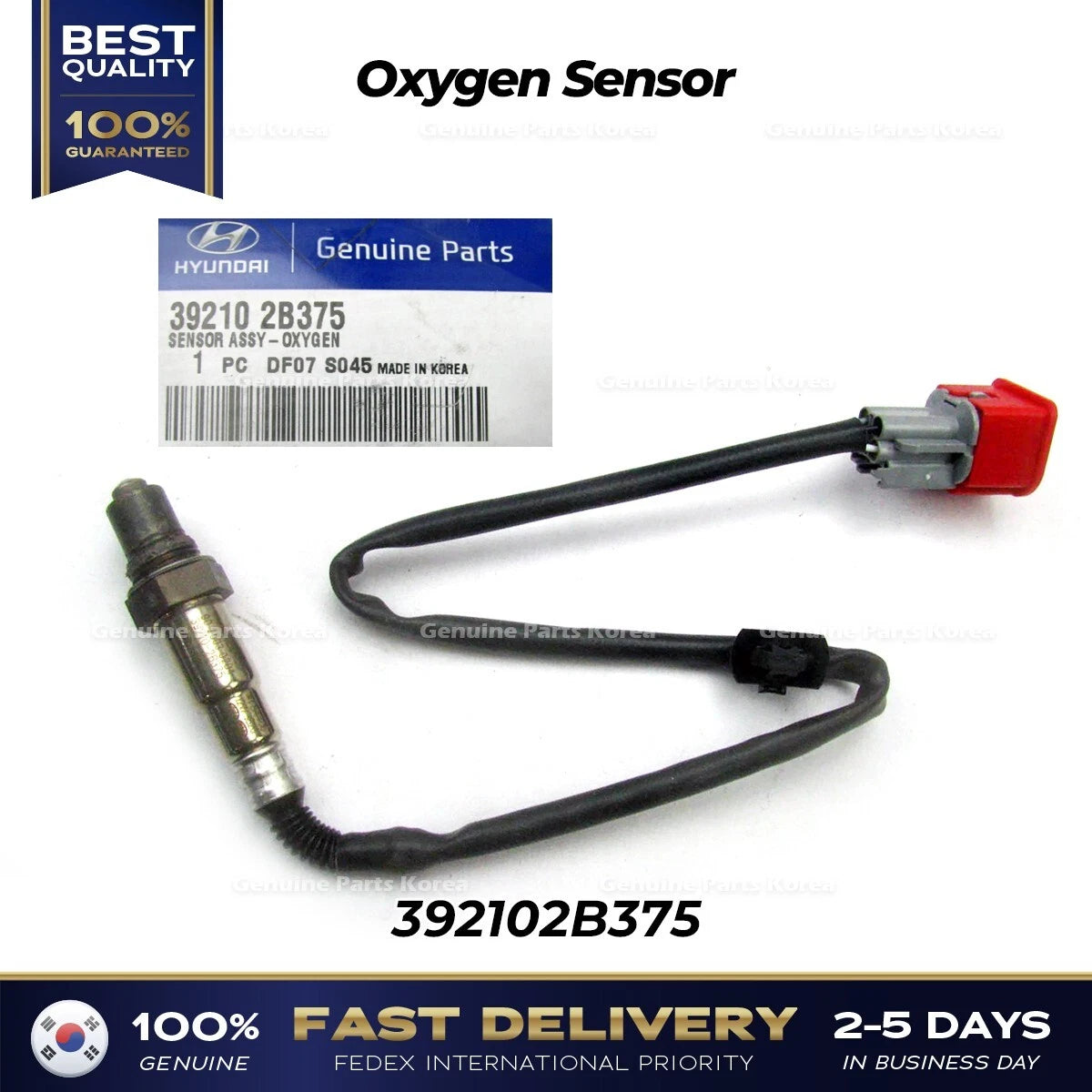 ⭐Genuine⭐ Oxygen Sensor 392102B375 for Hyundai Tucson