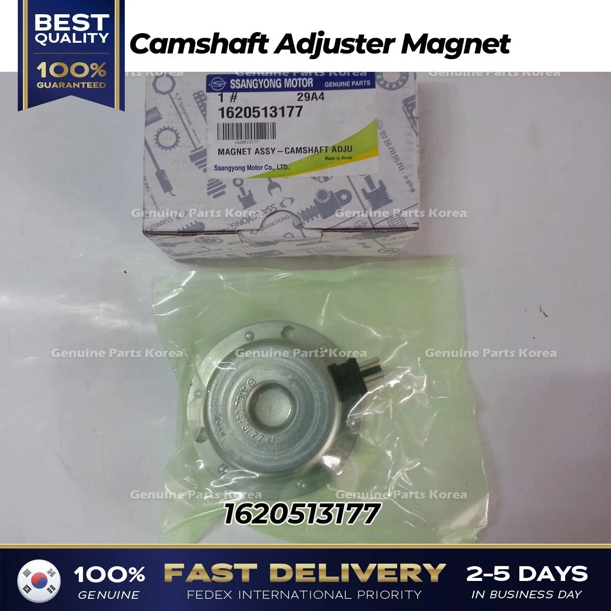 ⭐Genuine⭐ Camshaft Adjuster Magnet 1620513177 for Ssangyong Rexton Stavic