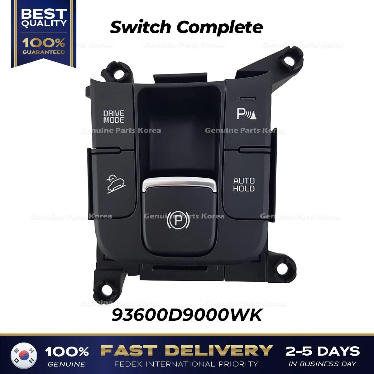⭐Genuine⭐ Switch Complete 93600D9000WK for Kia Sportage
