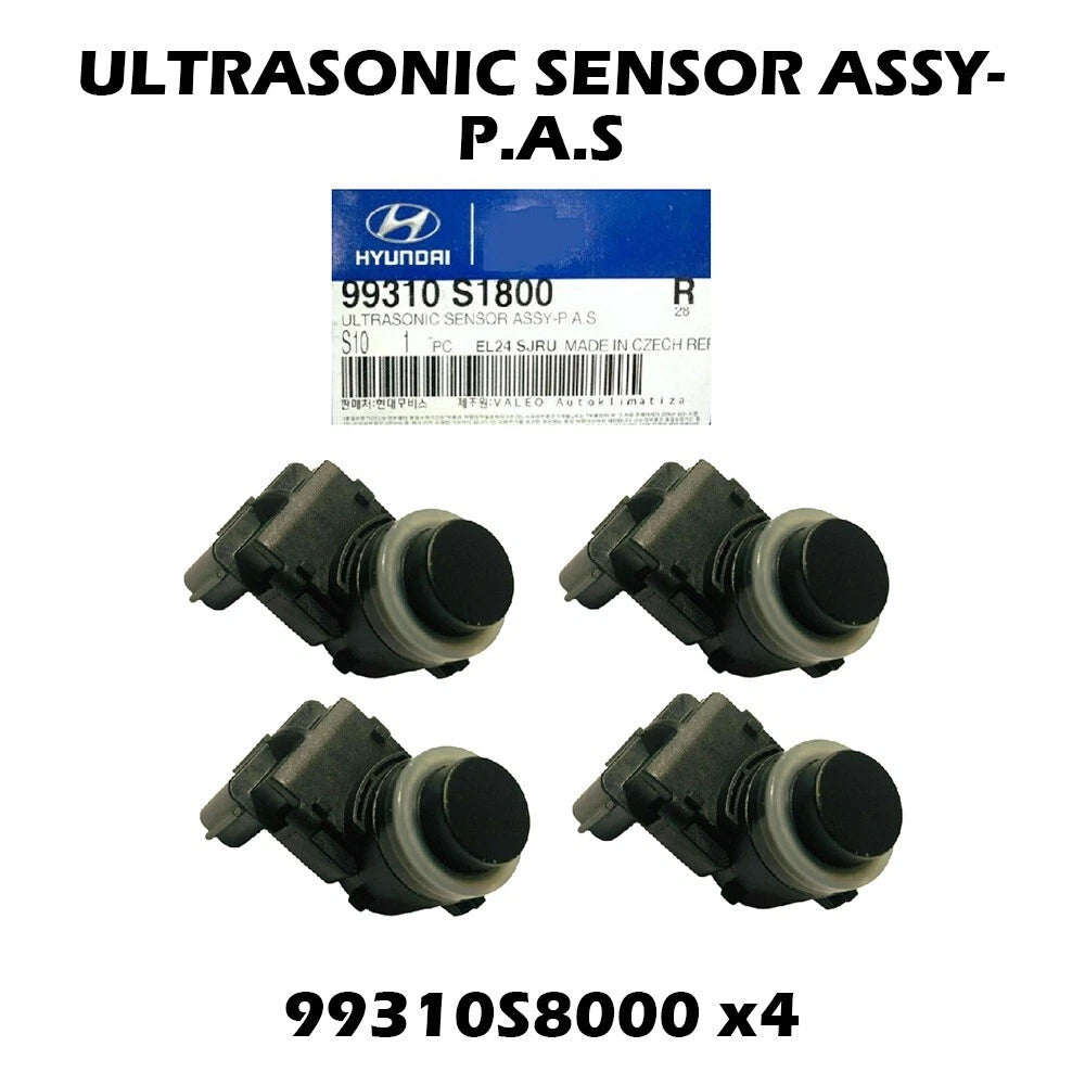 ⭐OEM⭐ P.A.S Ultrasonic Sensor 4PCS 1SET 99310S8000 For HYUNDAI Palisade 20-22