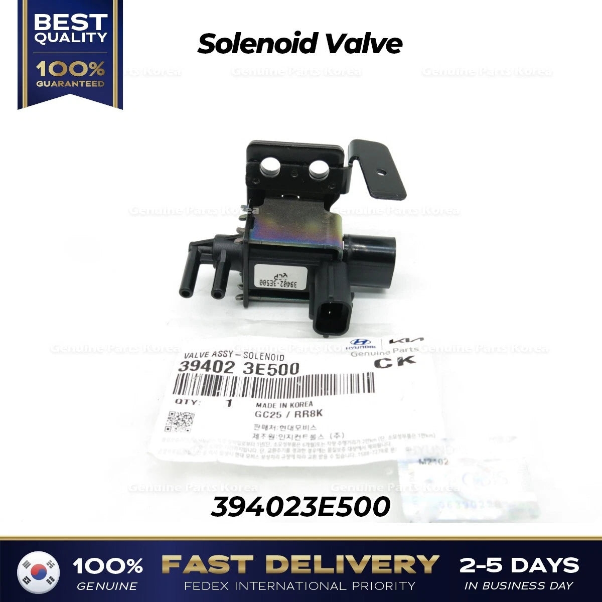 ⭐Genuine⭐ Solenoid Valve 394023E500 for Hyundai Santa Fe Kia Optima