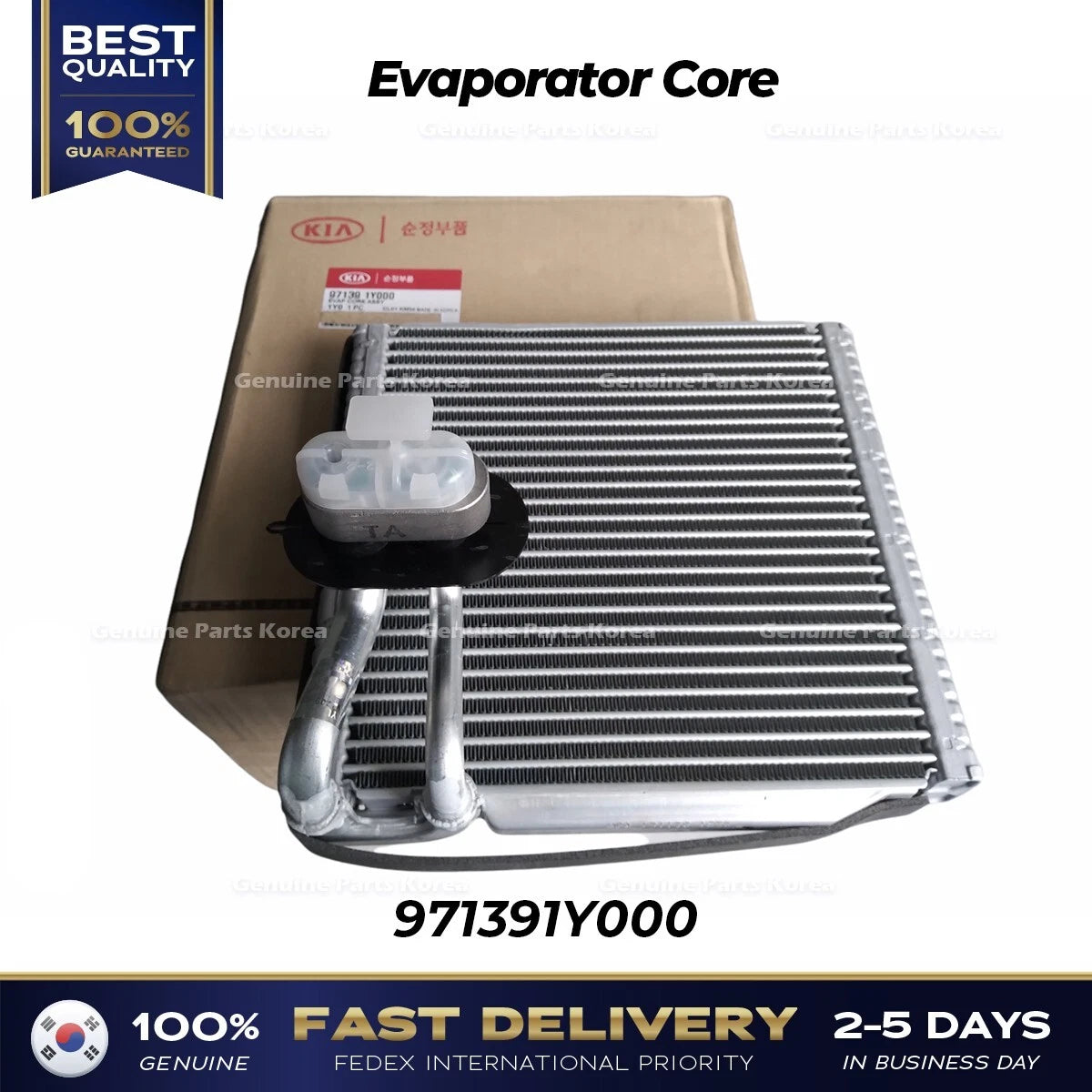 ⭐Genuine⭐ Evaporator Core 971391Y000 for Kia Picanto