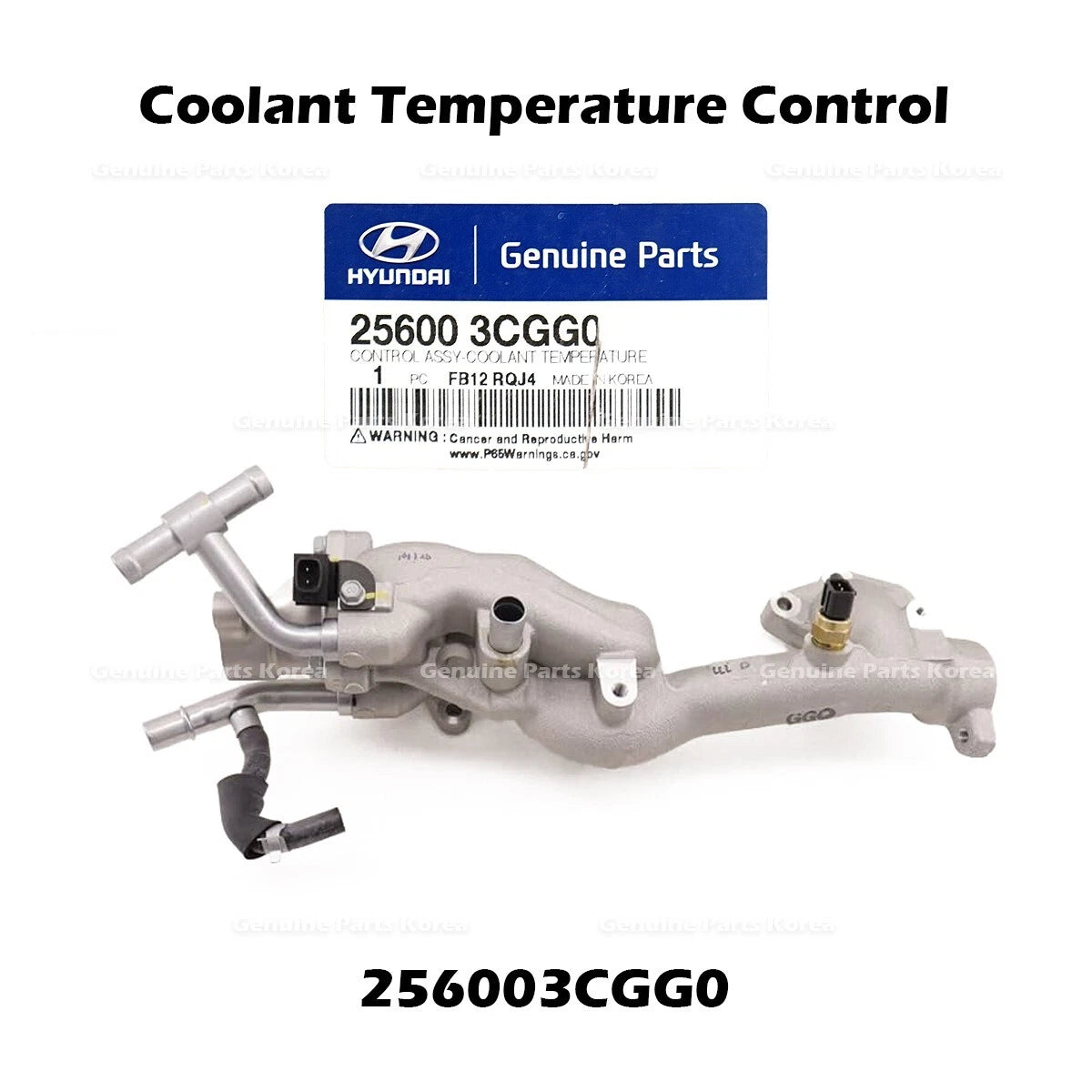 ⭐Genuine⭐ Coolant Temperature Control 256003CGG0 for Hyundai Genesis G80