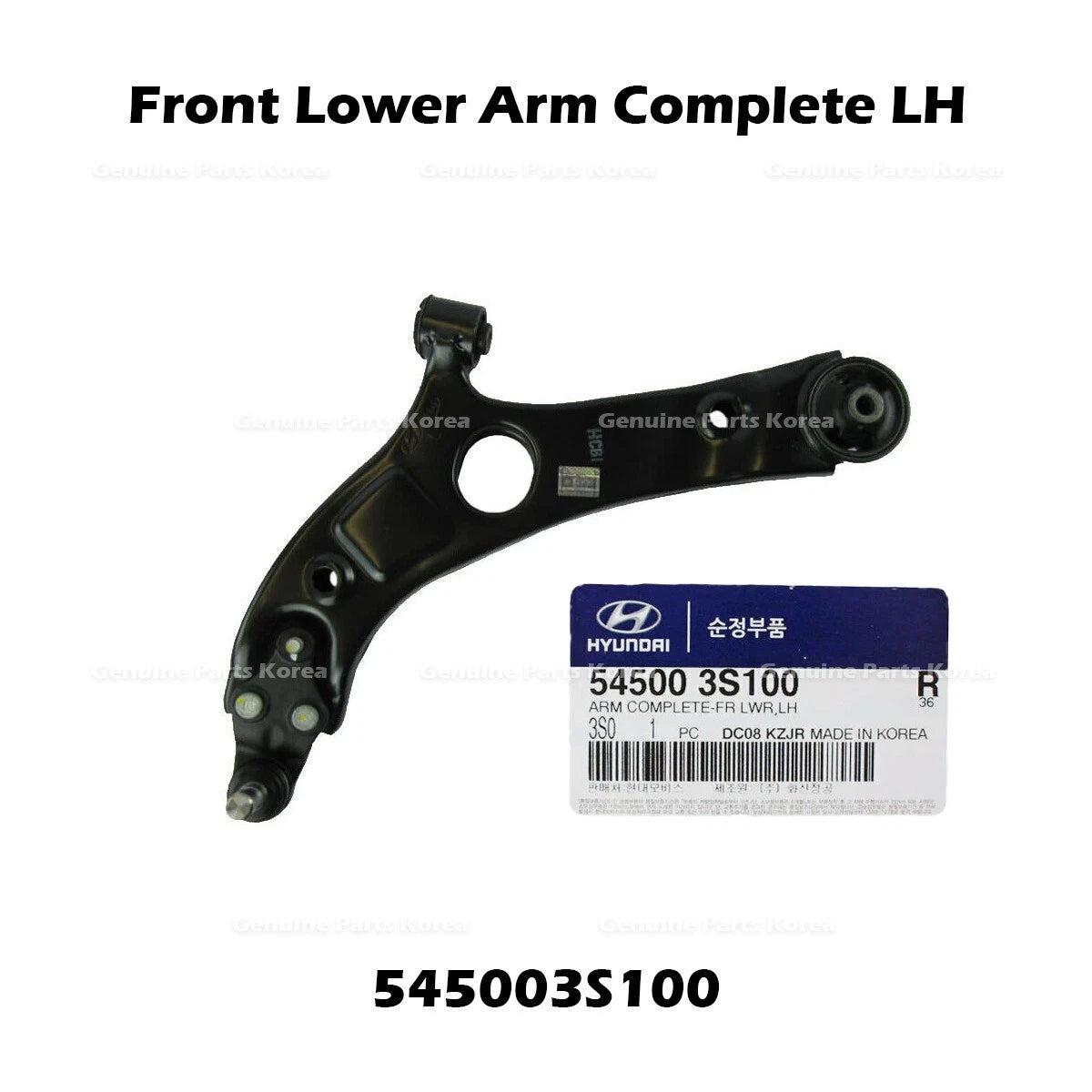 ⭐Genuine⭐ Front Lower Arm Complete LH 545003S100 for Hyundai Azera Kia Optima