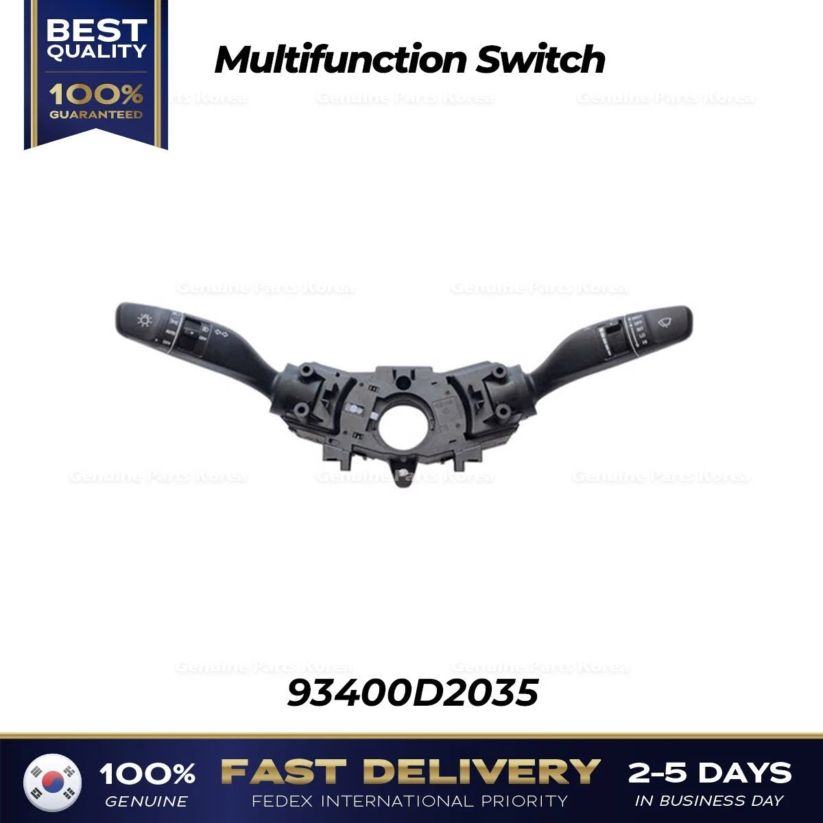 ⭐Genuine⭐ Multifunction Switch 93400D2035 for Hyundai Genesis G90