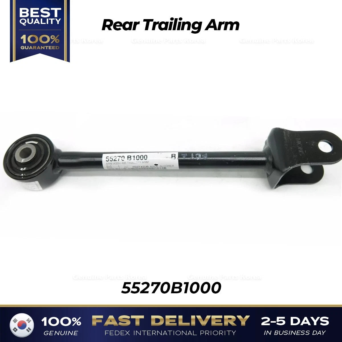 ⭐Genuine⭐ Rear Trailing Arm 55270B1000 for Hyundai Genesis G80