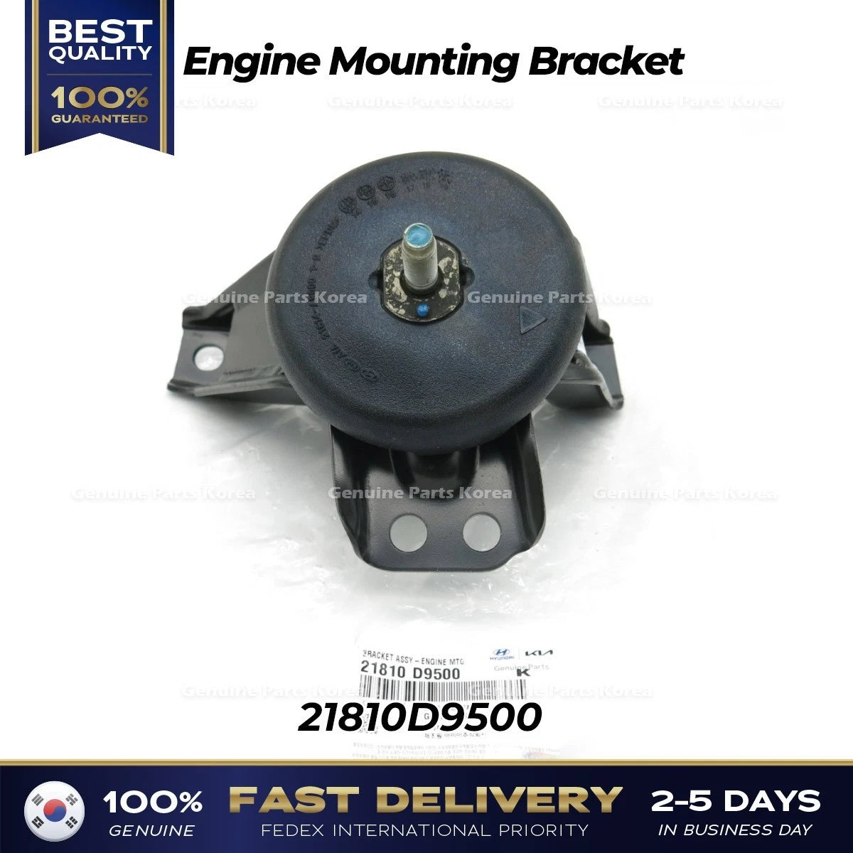 ⭐Genuine⭐ Engine Mounting Bracket 21810D9500 for Kia Sportage