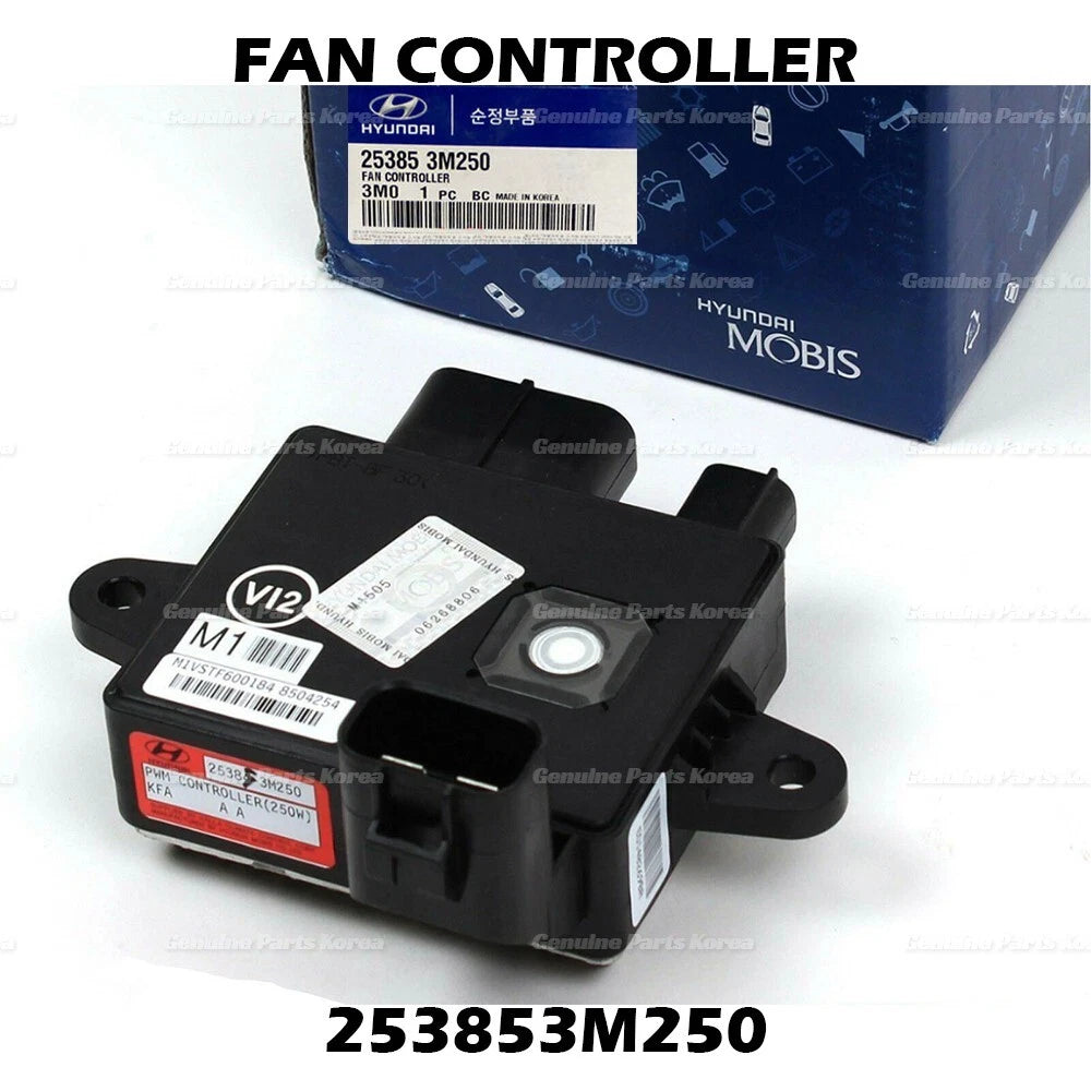 ⭐Genuine⭐ Cooling Fan Controller 253853M250 for Hyundai Genesis 3.8L 2009 - 2014