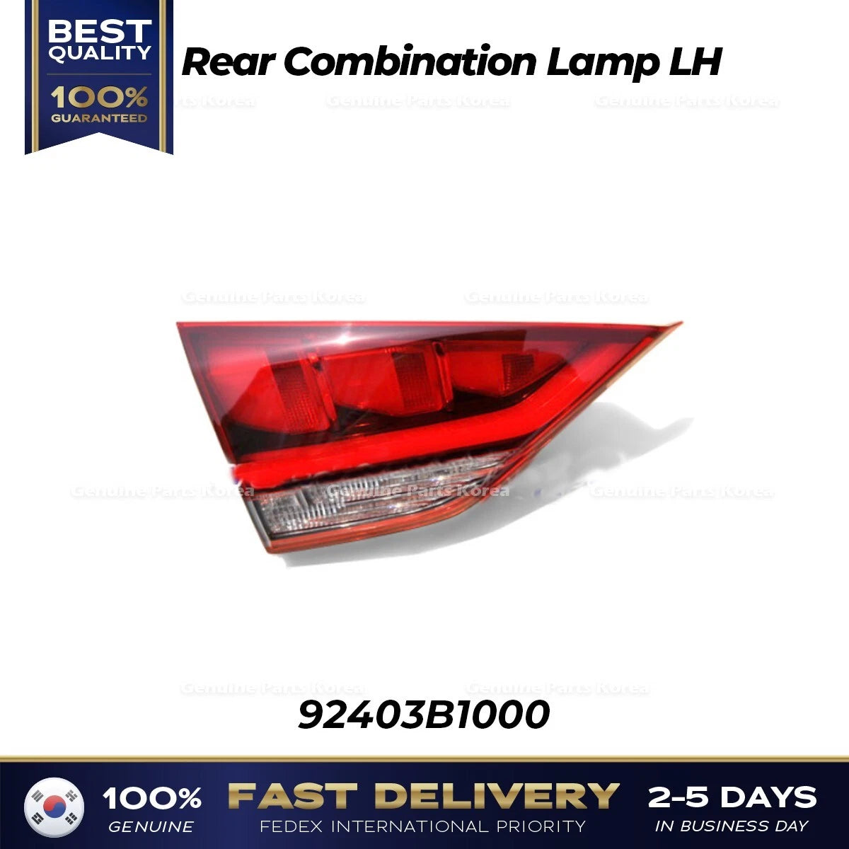 ⭐Genuine⭐ Rear Combination Lamp LH 92403B1000 for Genesis G80