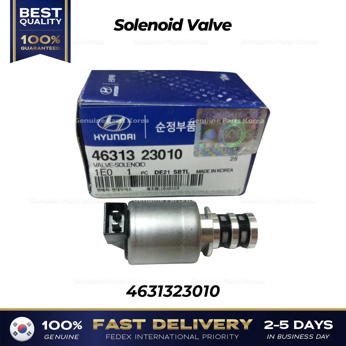 ⭐Genuine⭐ Solenoid Valve 4631323010 for Hyundai Elantra Kia Forte Spectra